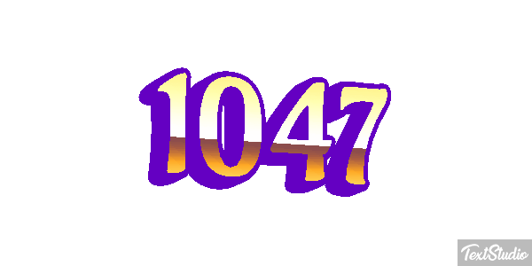 1047 Текстовый эффект