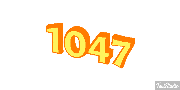 1047 Текстовый эффект