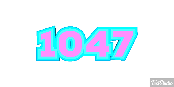 1047 Текстовый эффект