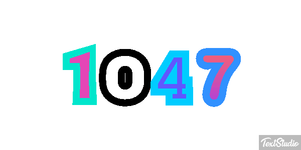 1047 Текстовый эффект