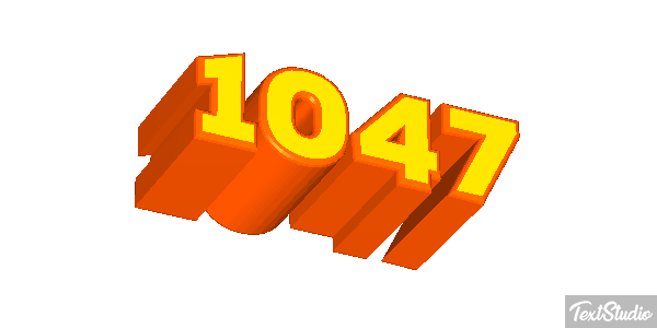 1047 Текстовый эффект