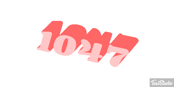 1047 Текстовый эффект