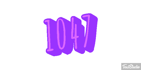 1047 Текстовый эффект