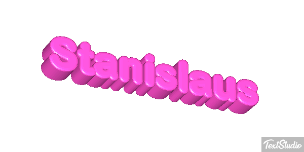 Stanislaus テキスト効果
