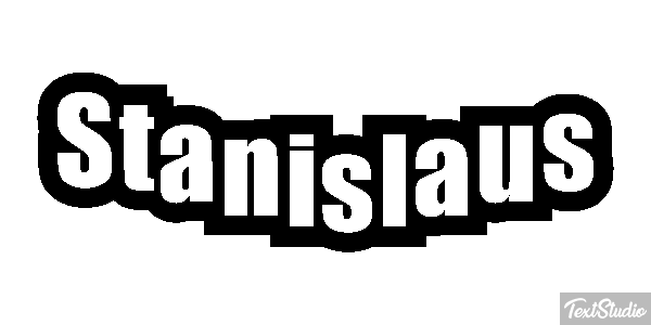 Stanislaus テキスト効果