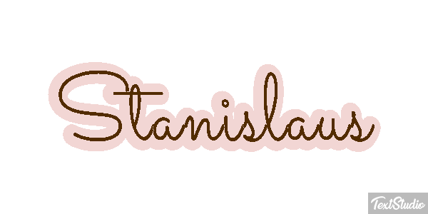 Stanislaus テキスト効果
