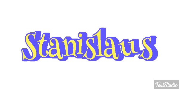 Stanislaus テキスト効果