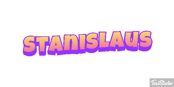 Stanislaus テキスト効果
