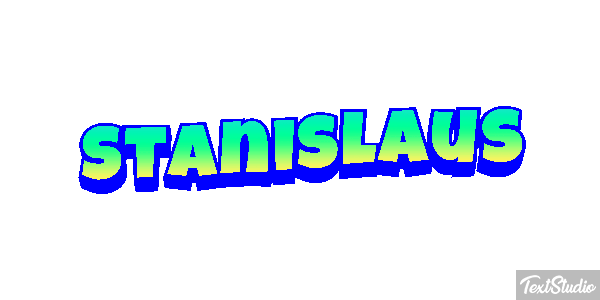 Stanislaus テキスト効果