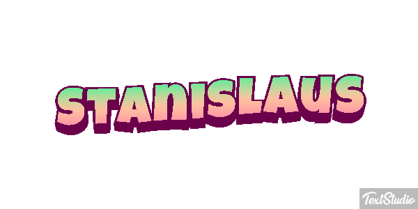 Stanislaus テキスト効果
