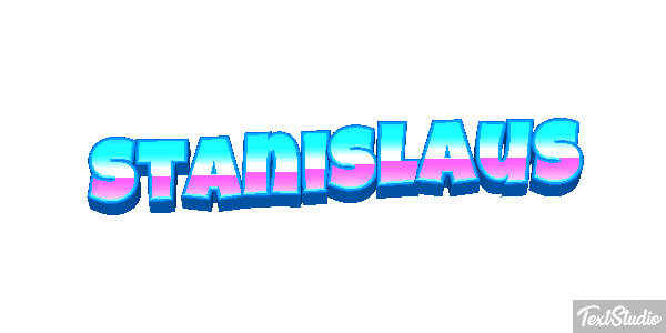 Stanislaus テキスト効果