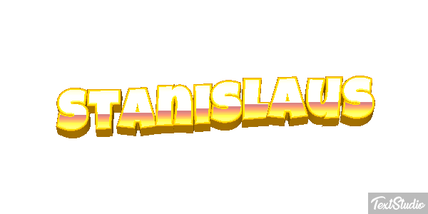 Stanislaus テキスト効果