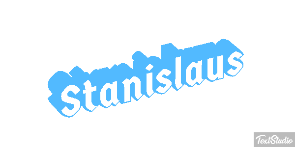 Stanislaus テキスト効果