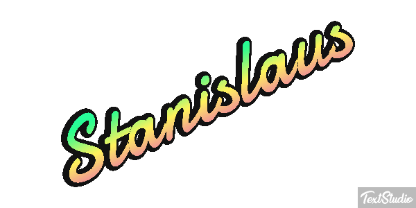 Stanislaus テキスト効果
