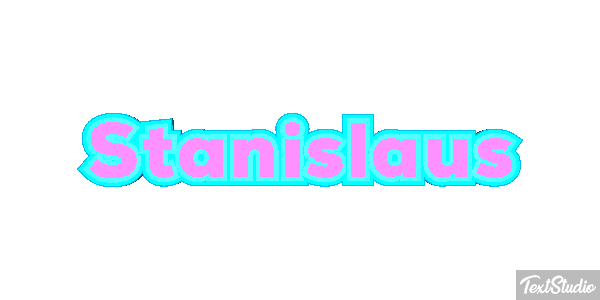 Stanislaus テキスト効果