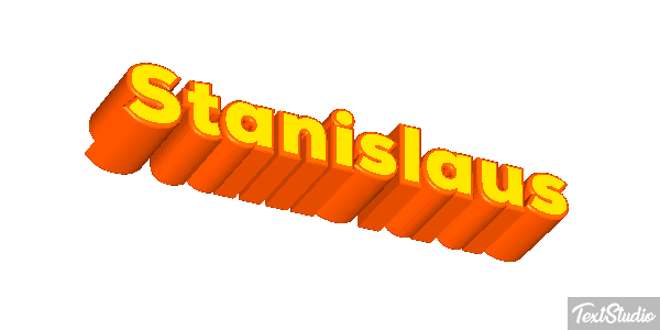Stanislaus テキスト効果