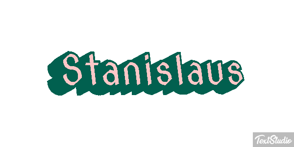 Stanislaus テキスト効果
