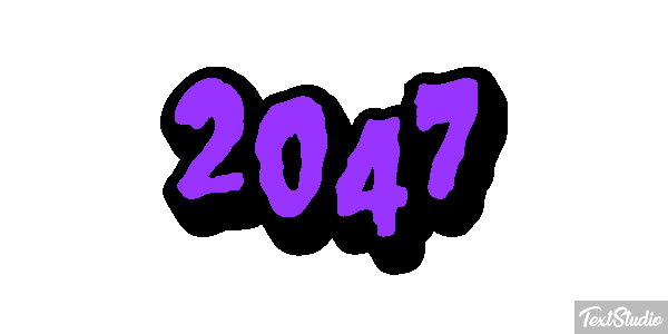 2047 Efekt tekstowy