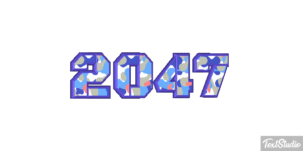 2047 Efekt tekstowy