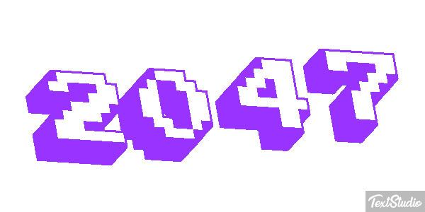 2047 Efekt tekstowy
