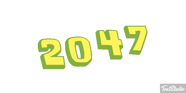 2047 Efekt tekstowy