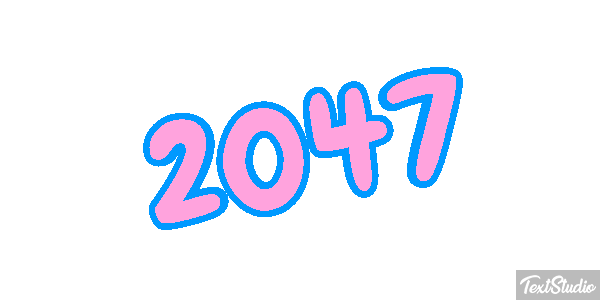 2047 Efekt tekstowy