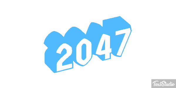 2047 Efekt tekstowy