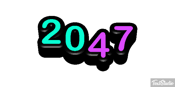 2047 Efekt tekstowy