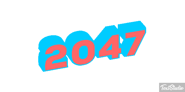 2047 Efekt tekstowy