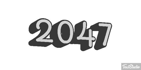 2047 Efekt tekstowy