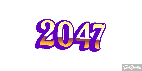 2047 Efekt tekstowy