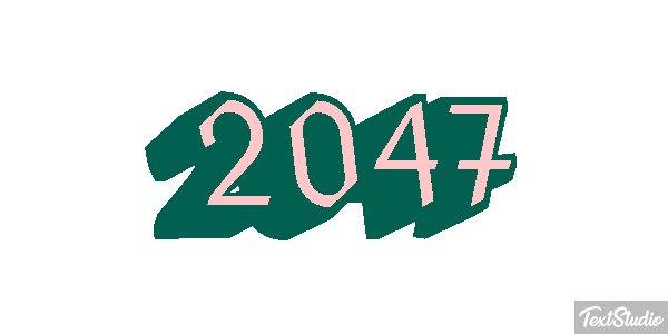 2047 Efekt tekstowy