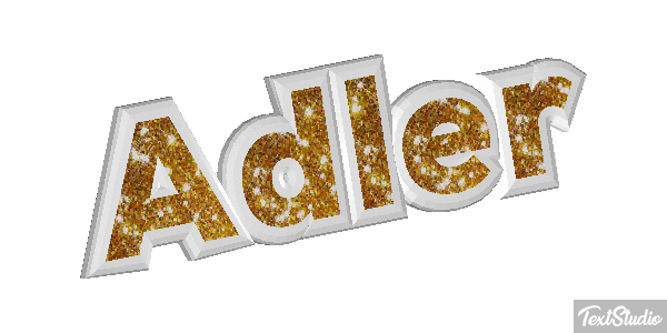 Adler Text effect
