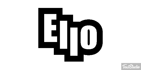 Ello Texteffekt