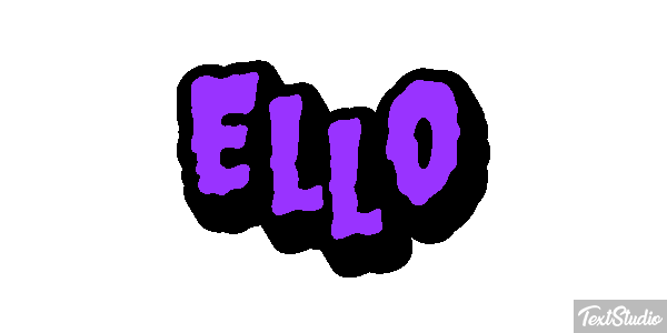 Ello Texteffekt