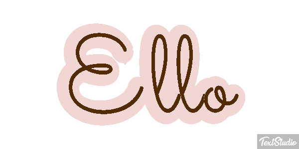 Ello Texteffekt