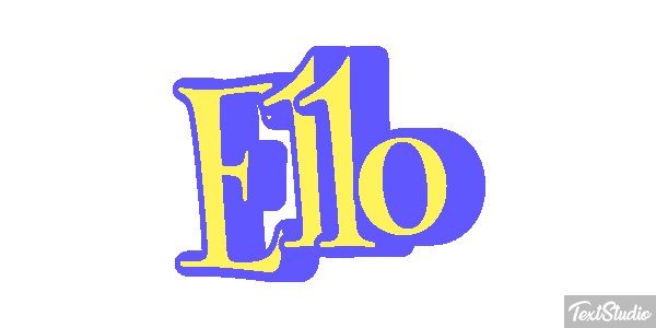 Ello Texteffekt