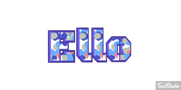 Ello Texteffekt