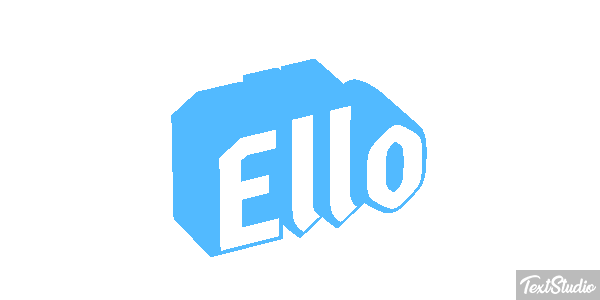 Ello Texteffekt
