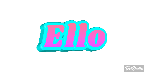 Ello Texteffekt