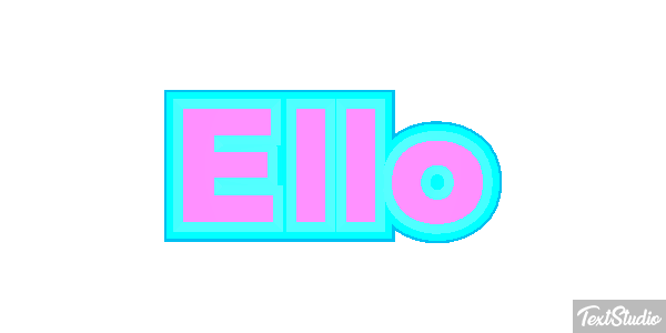 Ello Texteffekt