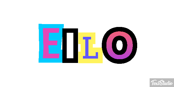 Ello Texteffekt