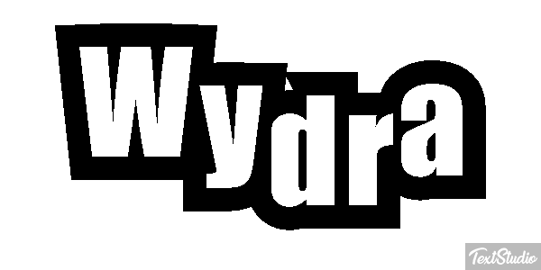 Wydra Efecto de texto