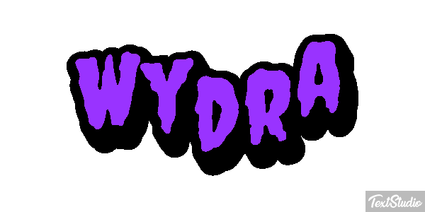 Wydra Efecto de texto