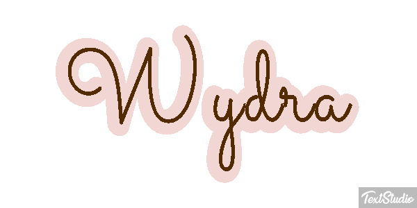 Wydra Efecto de texto
