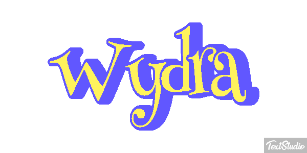 Wydra Efecto de texto