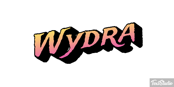 Wydra Efecto de texto