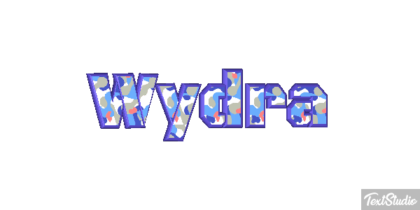 Wydra Efecto de texto