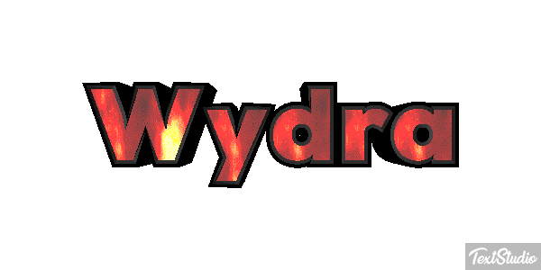 Wydra Efecto de texto