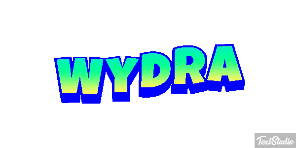 Wydra Efecto de texto